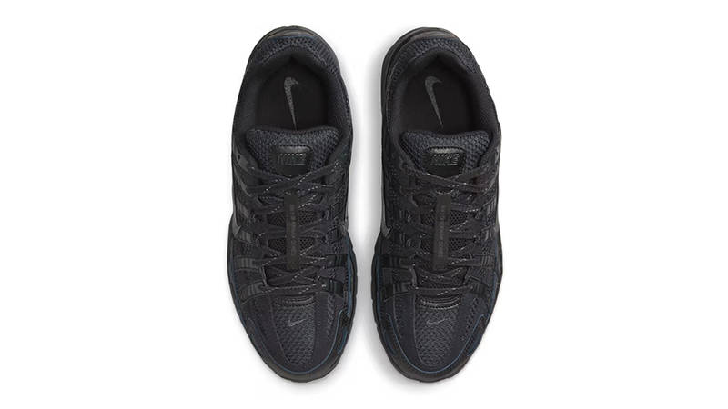 Кросівки чоловічі Nike P-6000 Prm Triple Black (FQ8732-010) — фото 4