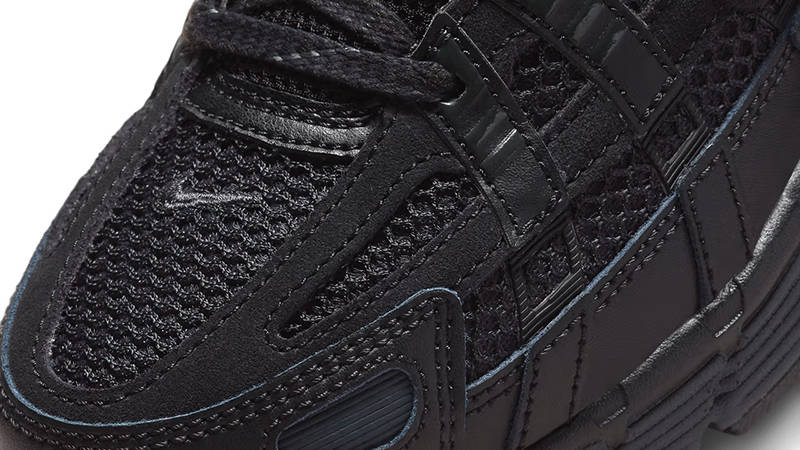 Кросівки чоловічі Nike P-6000 Prm Triple Black (FQ8732-010) — фото 6