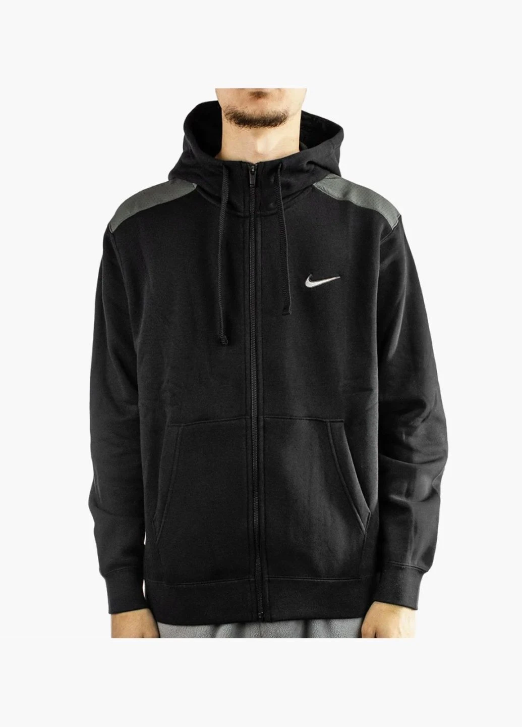 Кофта чоловіча Nike Sp Fleece Full Bb Zip Hoodie (FQ8819-010) — фото 1