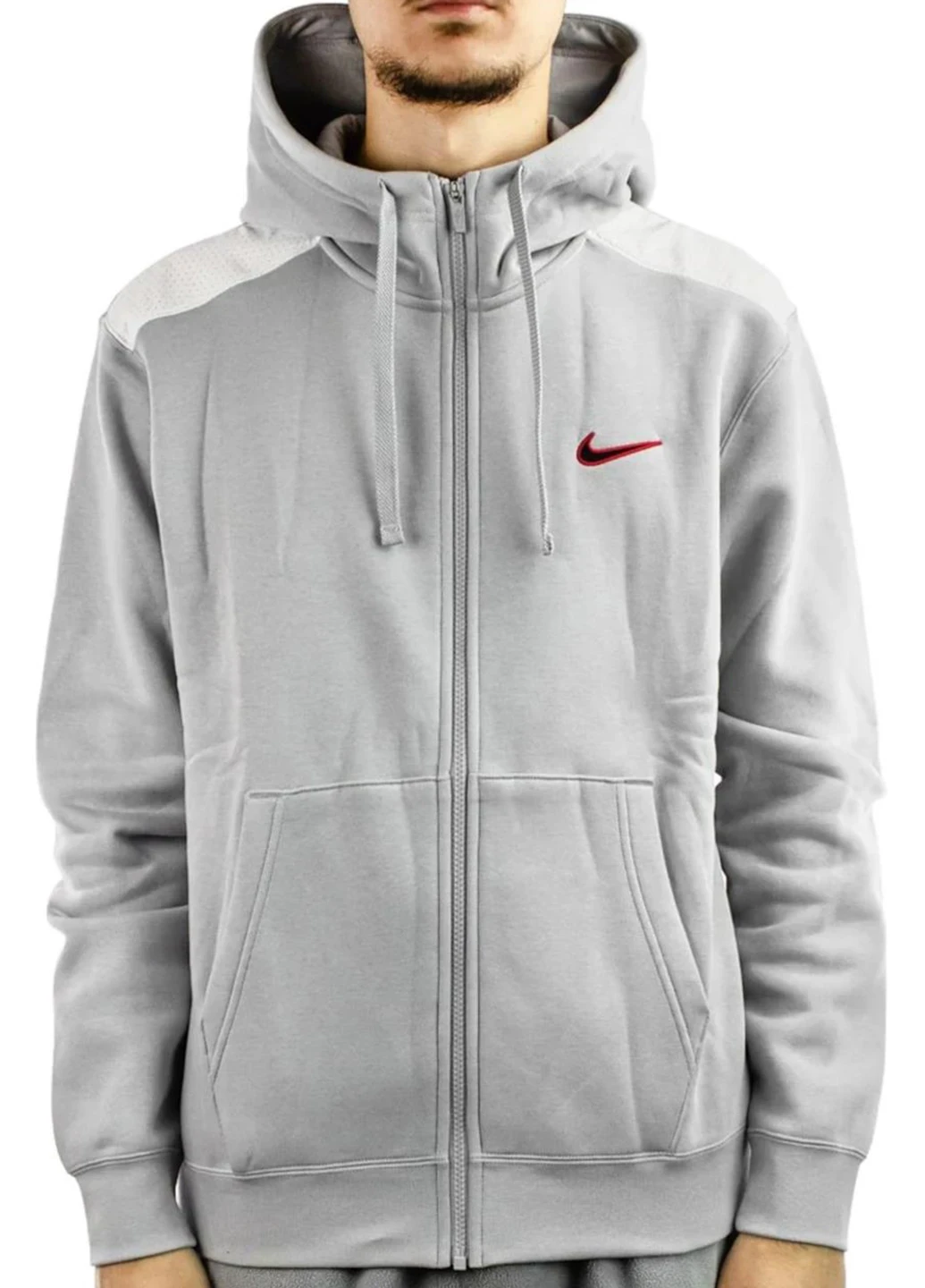 Кофта чоловіча Nike M Nsw Sp Flc Fz Hoodie Bb (FQ8819-012) — фото 1