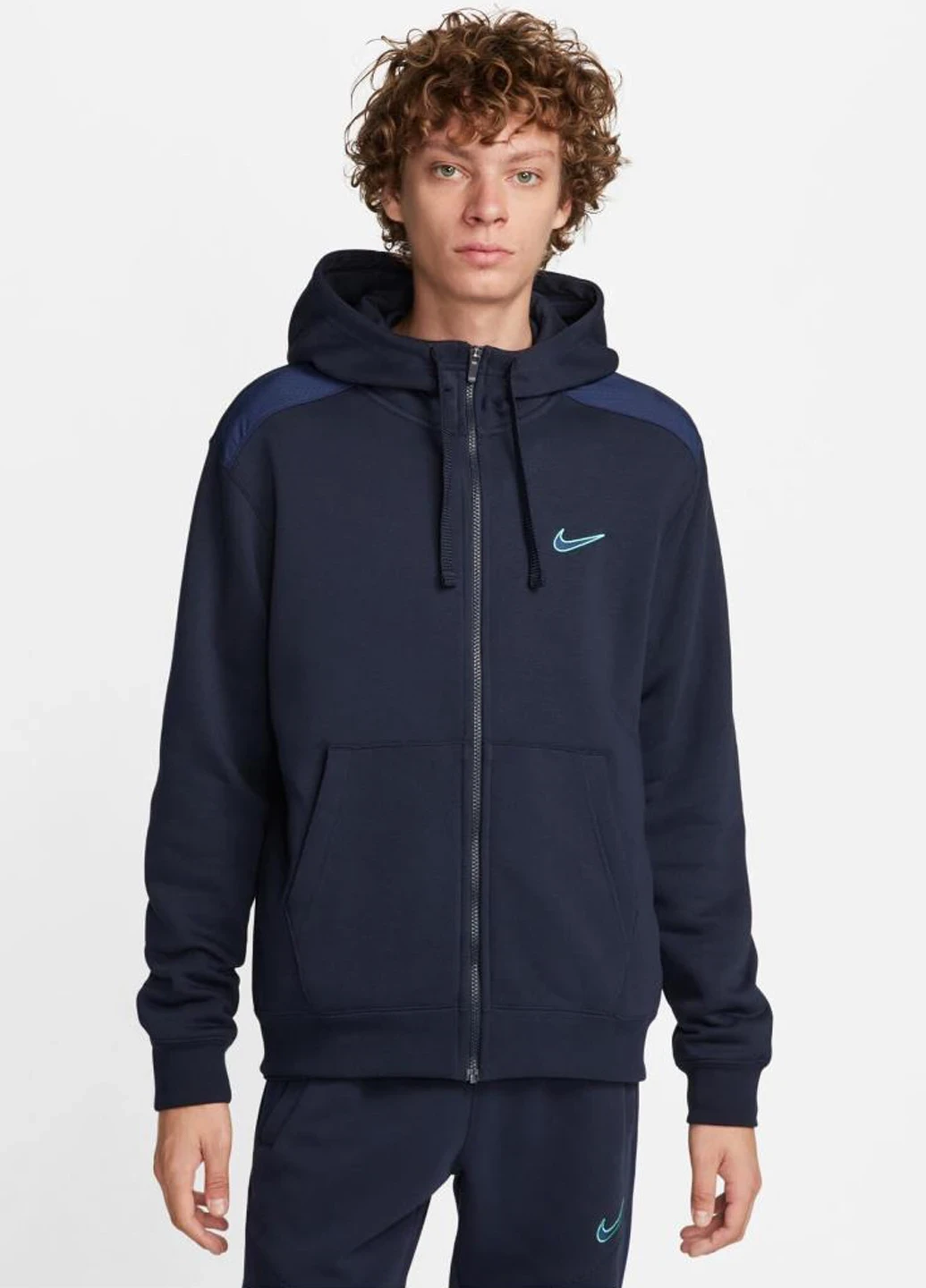 Кофта чоловіча Nike Sportswear Fleece (FQ8819-475) — фото 1