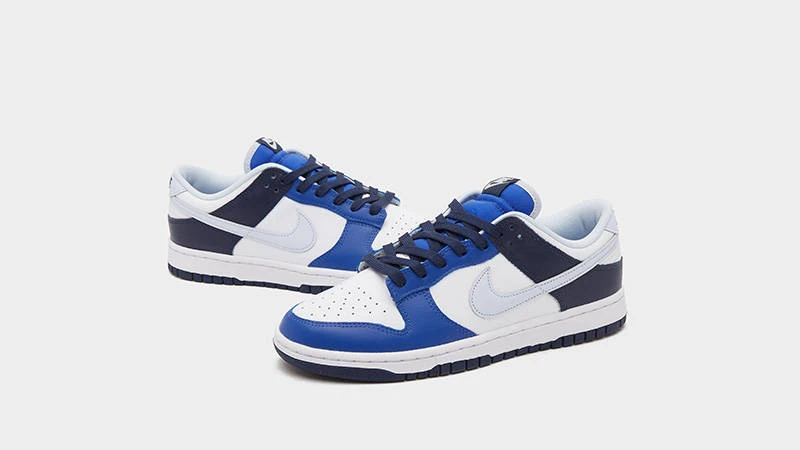 Кросівки чоловічі Nike Dunk Low 100 (FQ8826-100) — фото 3