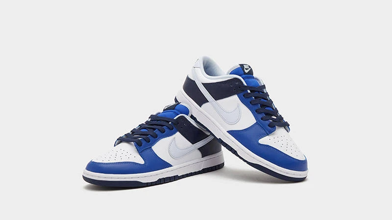 Кросівки чоловічі Nike Dunk Low 100 (FQ8826-100) — фото 4