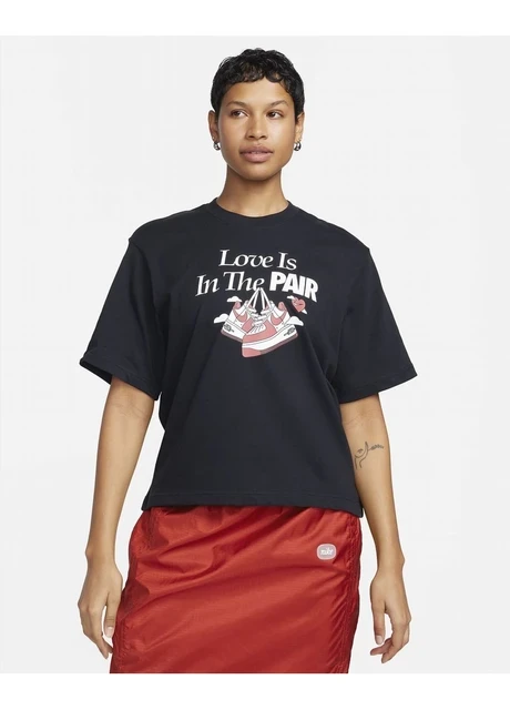 Футболка жіноча Nike W Nsw Tee Oc 1 Boxy (FQ8870-010) — фото 3
