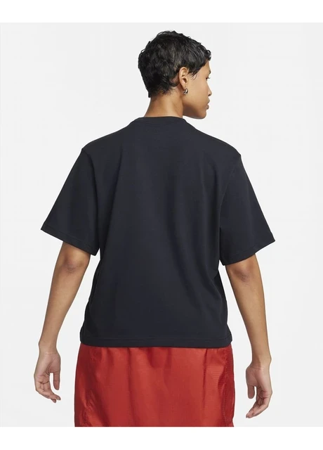 Футболка жіноча Nike W Nsw Tee Oc 1 Boxy (FQ8870-010) — фото 4