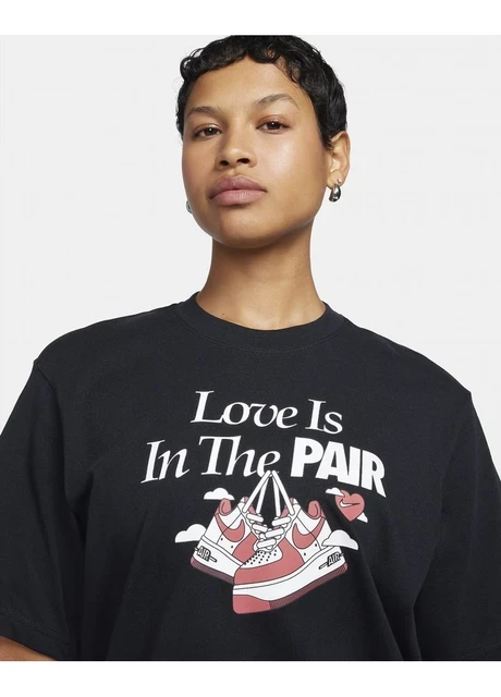 Футболка жіноча Nike W Nsw Tee Oc 1 Boxy (FQ8870-010) — фото 5