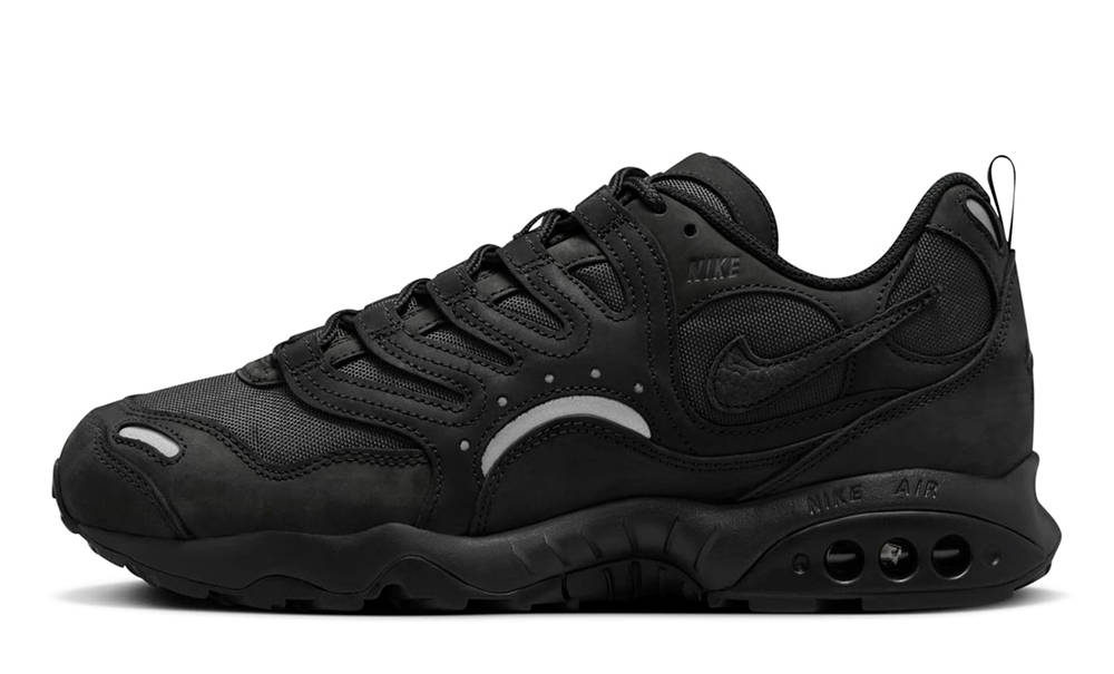 Кросівки чоловічі Nike Air Terra Humara Sp "Black / Black" (FQ9084-001) — фото 1