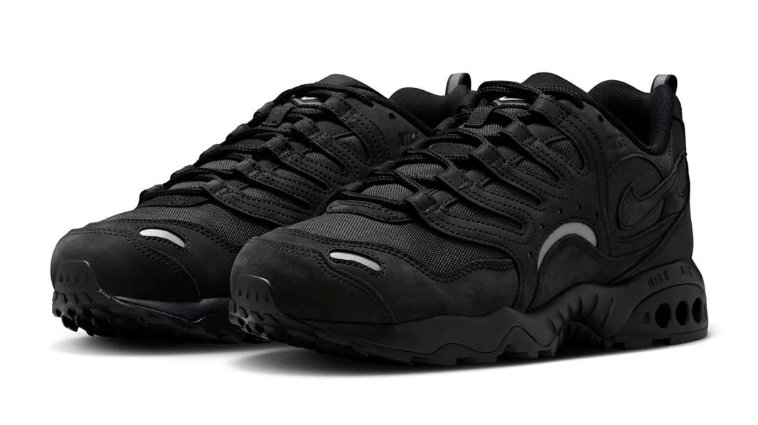 Кросівки чоловічі Nike Air Terra Humara Sp "Black / Black" (FQ9084-001) — фото 3
