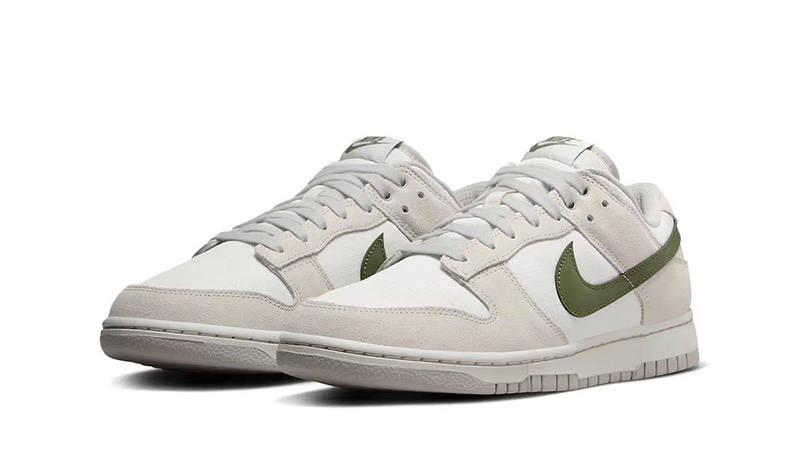 Кросівки Nike Dunk Low White/Beige — фото 3