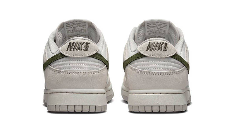 Кросівки Nike Dunk Low White/Beige — фото 5