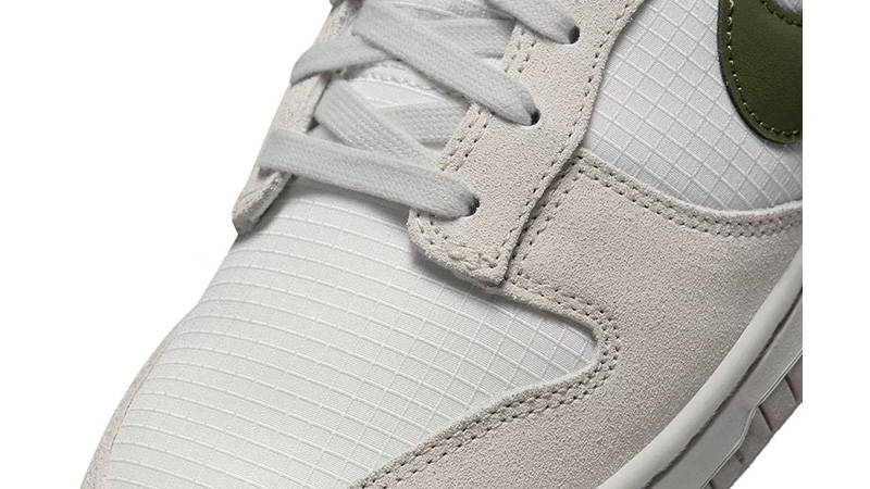 Кросівки Nike Dunk Low White/Beige — фото 6