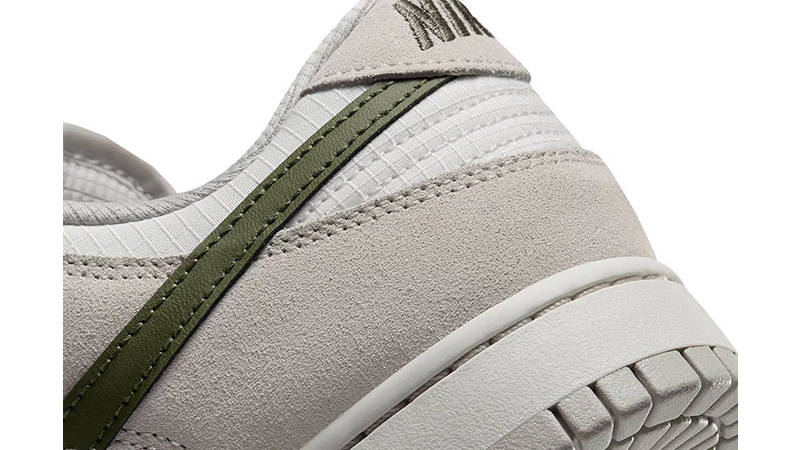 Кросівки Nike Dunk Low White/Beige — фото 7