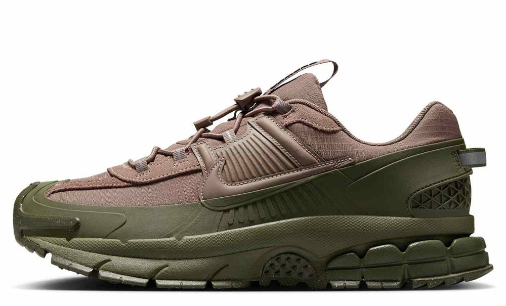 Кросівки чоловічі Nike Zoom Vomero Roam Brown/Green (FV2295-201) — фото 1
