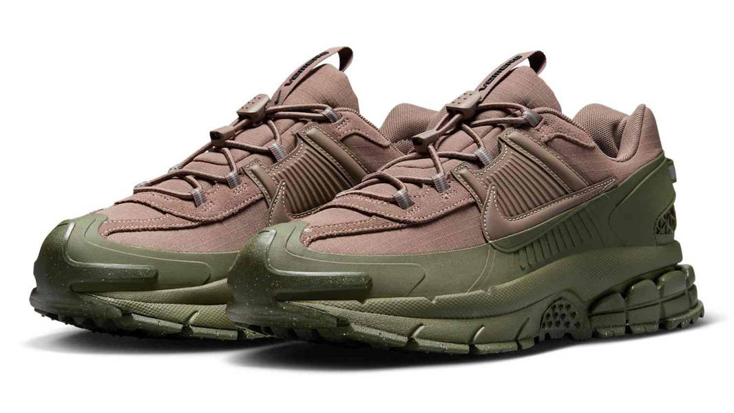 Кросівки чоловічі Nike Zoom Vomero Roam Brown/Green (FV2295-201) — фото 3