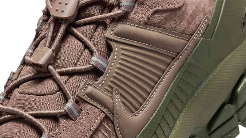 Кросівки чоловічі Nike Zoom Vomero Roam Brown/Green (FV2295-201) — фото 6