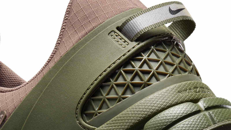 Кросівки чоловічі Nike Zoom Vomero Roam Brown/Green (FV2295-201) — фото 7