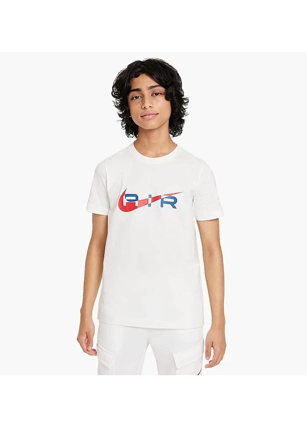 Футболка дитяча Nike Boy's Short Sleeve T-Shirt (FV2343-100) — фото 1
