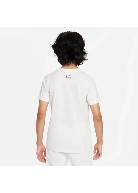 Футболка дитяча Nike Boy's Short Sleeve T-Shirt (FV2343-100) — фото 3