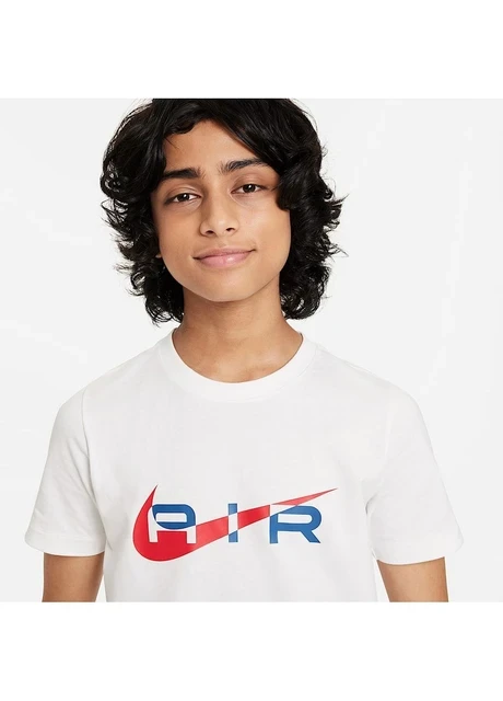 Футболка дитяча Nike Boy's Short Sleeve T-Shirt (FV2343-100) — фото 4