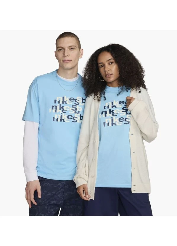 Футболка чоловіча Nike Sb Skate T-Shirt (FV3494-407) — фото 1