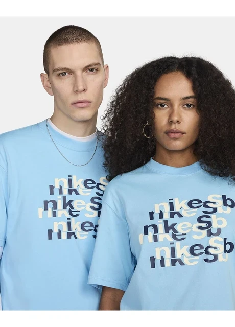 Футболка чоловіча Nike Sb Skate T-Shirt (FV3494-407) — фото 3
