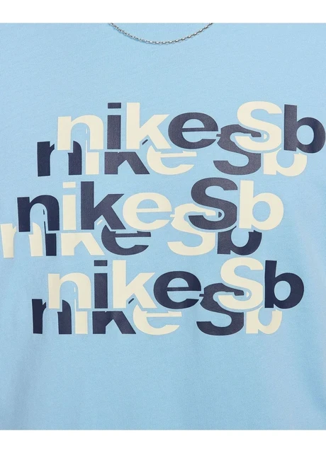 Футболка чоловіча Nike Sb Skate T-Shirt (FV3494-407) — фото 4