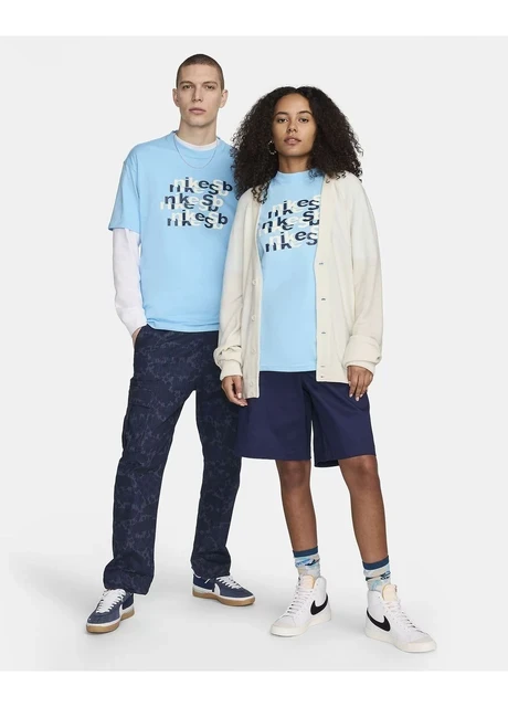 Футболка чоловіча Nike Sb Skate T-Shirt (FV3494-407) — фото 6