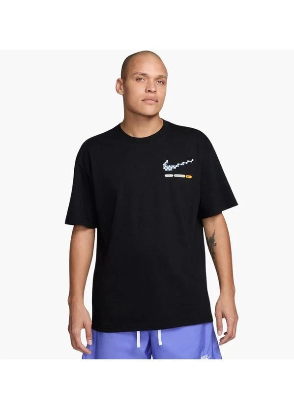 Футболка чоловіча Nike Sportswear Tee Max 90 Oc Lebron (FV3714-010) — фото 1
