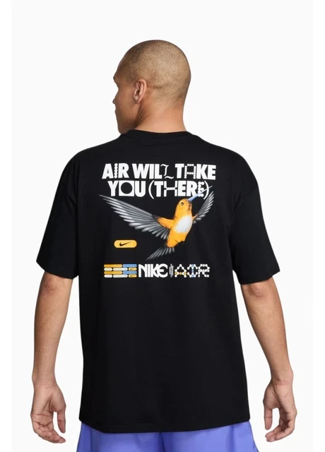 Футболка чоловіча Nike Sportswear Tee Max 90 Oc Lebron (FV3714-010) — фото 3