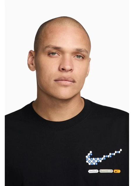 Футболка чоловіча Nike Sportswear Tee Max 90 Oc Lebron (FV3714-010) — фото 4