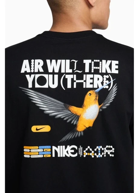 Футболка чоловіча Nike Sportswear Tee Max 90 Oc Lebron (FV3714-010) — фото 5