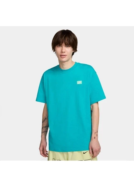 Футболка чоловіча Nike Sportswear Max90 T-Shirt Blue (FV3720-345) — фото 3