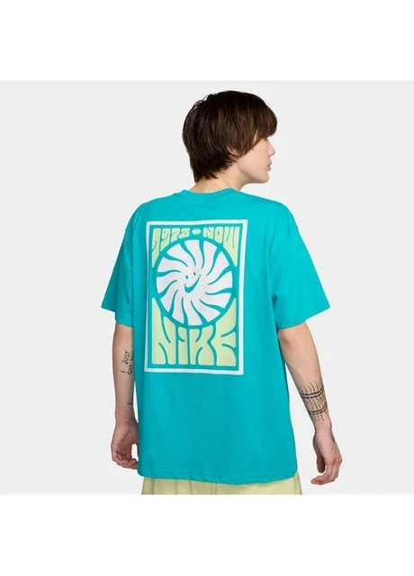 Футболка чоловіча Nike Sportswear Max90 T-Shirt Blue (FV3720-345) — фото 5