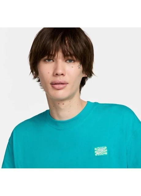 Футболка чоловіча Nike Sportswear Max90 T-Shirt Blue (FV3720-345) — фото 6