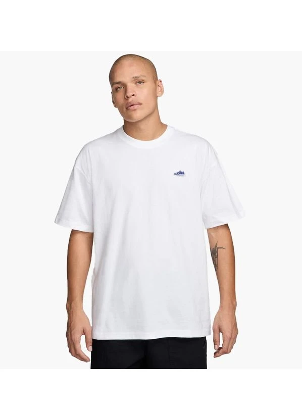 Футболка чоловіча Nike Nsw Dunk Patch Tee White (FV3751-100) — фото 1