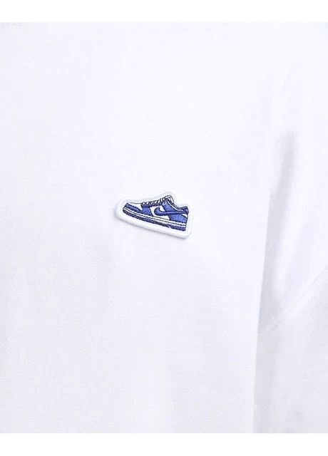 Футболка чоловіча Nike Nsw Dunk Patch Tee White (FV3751-100) — фото 5