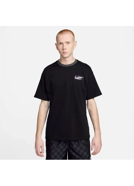 Футболка чоловіча Nike Sportswear Max90 T-Shirt Black (FV3758-010) — фото 3