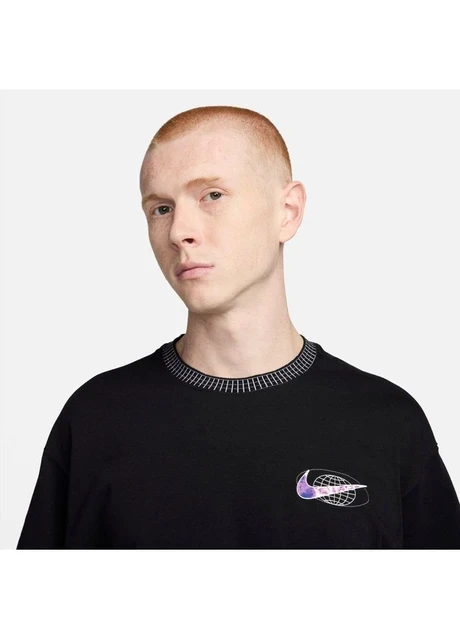 Футболка чоловіча Nike Sportswear Max90 T-Shirt Black (FV3758-010) — фото 6