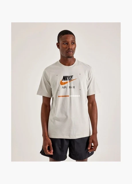 Футболка чоловіча Nike Air Max Tee Beige (FV3778-072) — фото 3