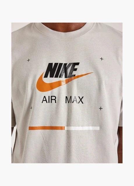 Футболка чоловіча Nike Air Max Tee Beige (FV3778-072) — фото 4