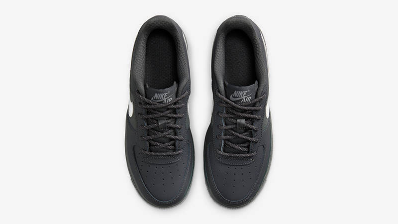 Кросівки жіночі Nike Gs Air Force 1 Anthracite Cool (FV3980-001) — фото 4