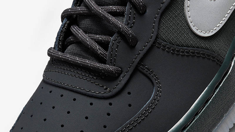 Кросівки жіночі Nike Gs Air Force 1 Anthracite Cool (FV3980-001) — фото 6