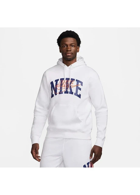 Спортивний костюм чоловічий Nike Club Fleece Brushed-Back White (FV4447-100__FV4453-100) — фото 3