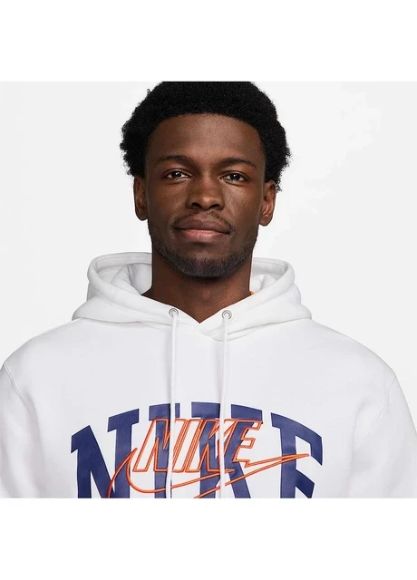 Спортивний костюм чоловічий Nike Club Fleece Brushed-Back White (FV4447-100__FV4453-100) — фото 5