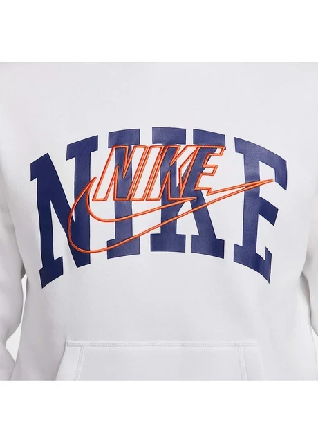 Спортивний костюм чоловічий Nike Club Fleece Brushed-Back White (FV4447-100__FV4453-100) — фото 6