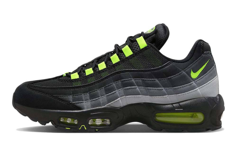 Кросівки чоловічі Nike Air Max 95 Black (FV4710-001) — фото 1