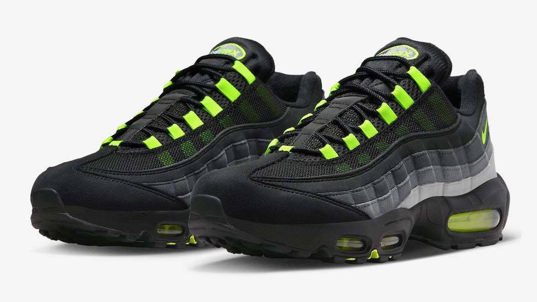 Кросівки чоловічі Nike Air Max 95 Black (FV4710-001) — фото 4