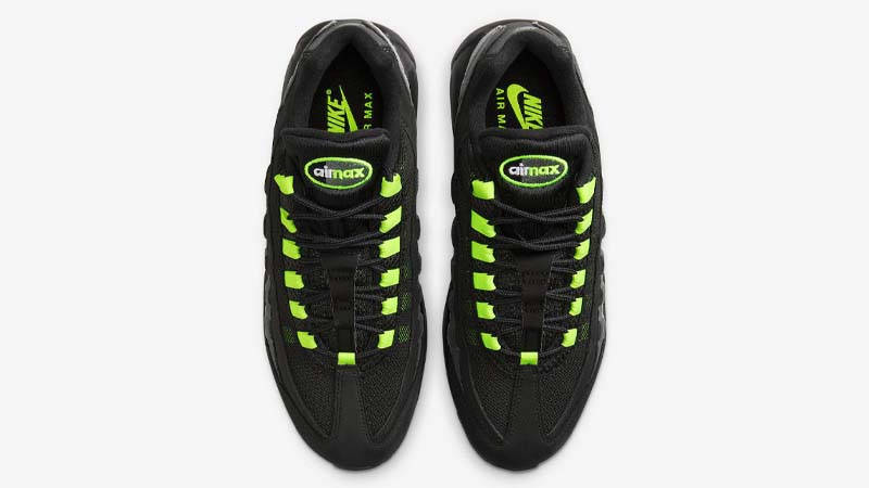 Кросівки чоловічі Nike Air Max 95 Black (FV4710-001) — фото 5