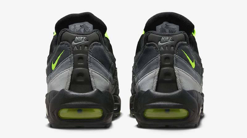 Кросівки чоловічі Nike Air Max 95 Black (FV4710-001) — фото 6