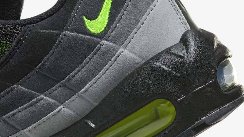 Кросівки чоловічі Nike Air Max 95 Black (FV4710-001) — фото 7